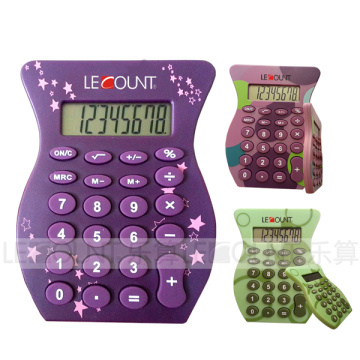 8 chiffres Calculatrice de cadeau en forme de vase (LC650A)