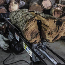 7.5 ton 25 ton wood chipper log splitter