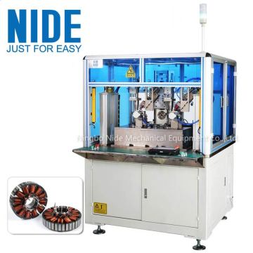 Automatic blower motor BLDC needle coil winding machine