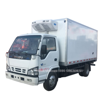 ISUZU 600P 6-8 Tonnen Speisenwärmer/Gefrierwagen