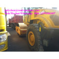 XCMG XS122 vibratory single steel wheel road roller