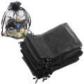 Custom Sheer Drawstring Gift Bags for Festival Wedding