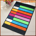 New Style Full Color Printed Polyester Door Mat