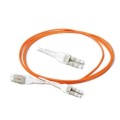 Adela OM1/OM2 LC-LC Unitboot Patch Cord Cable