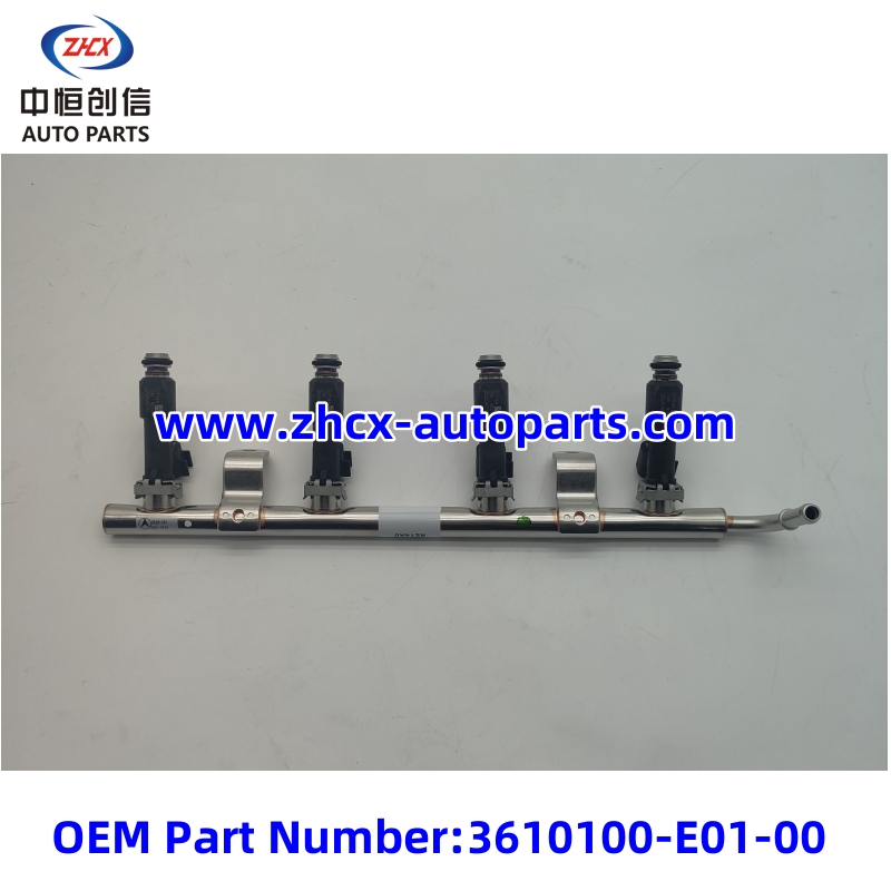 Fuel manifold with injector for DFSK C37 DK15 Fuel manifold with injector for DFSK C37 DK15