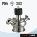 Stainless Steel Sanitary Aseptic Clamped Sample Valve (JN-SPV1009)