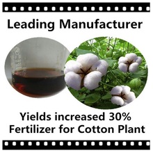 Engrais spécial pour plante de coton