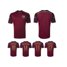 Russia world cup soccer jersey