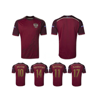 Russia world cup soccer jersey