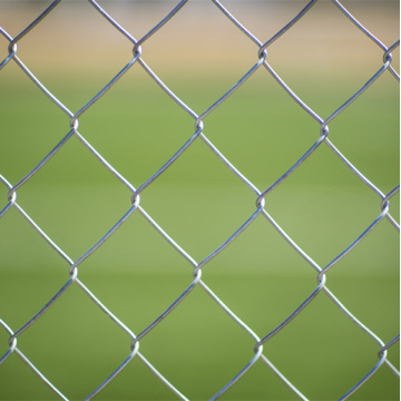 Seguridad Cadena Valla Fence malla de malla de jardín