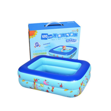 Piscina inflable del juguete de la piscina inflable del baño del bebé PVC