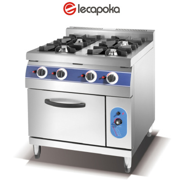 Gas Range And Oven