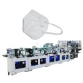 Full Automatic Folding Type Mask Making Machine