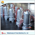 Qw Série Non Clog Dewatering Submersible Sewage Pump