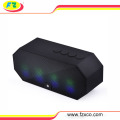 Oradores de Bluetooth do diodo emissor de luz, orador de Bluetooth da música mini, oradores sem fio baratos de Bluetooth