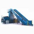 Horizontal Waste Paper Cardboard PET Bottle Baling Machine