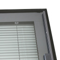 Rolling Built Inside Louver Window Shutter Inside