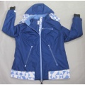 Yj-1064 Blue Waterproof Breathable Mens Winter Softshell Jacket