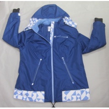 Yj-1064 Blue Waterproof Breathable Herren Winter Softshell Jacke