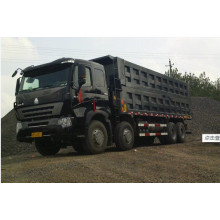 Cnhtc HOWO A7 8X4 Tipper Truck