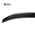 Alerón trasero de fibra de carbono forjado para Bmw F30