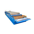 Double Layer Colored Steel Roof Tile Forming Machine