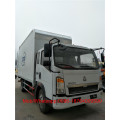 10T Light Duty Commercial Refrigerator Freezer Truck