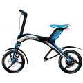 LG lithium battery 48v 300w folding electric bicycle