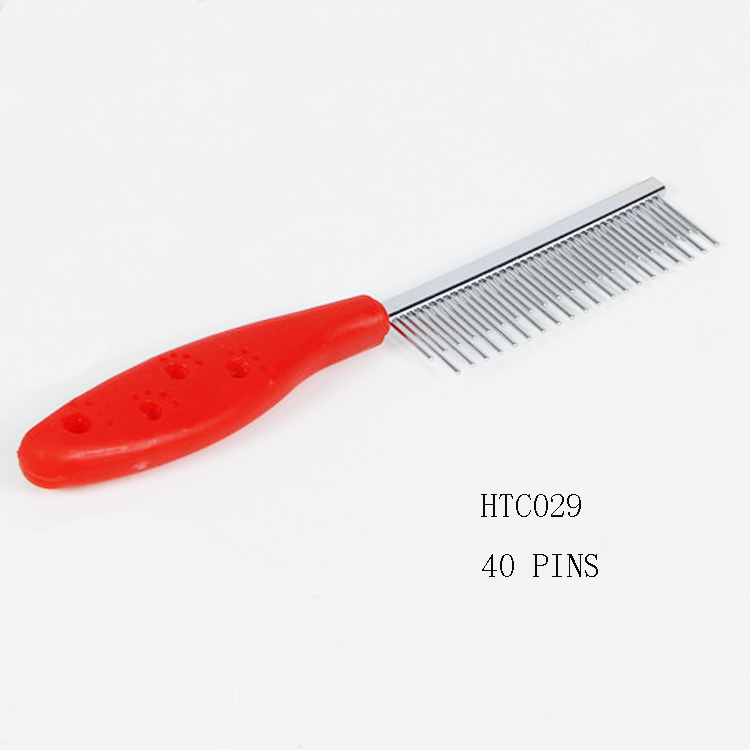  Metal Teeth Comb