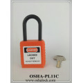 Safety Padlock Nylon Shackle