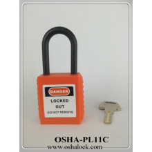 Dielectric Safety Padlock