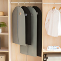 Custom non-woven suit jacket hanging clothes rack