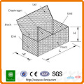 superior quality chicken gabion wire basket