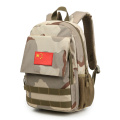 Hiking Camo nylon backpack