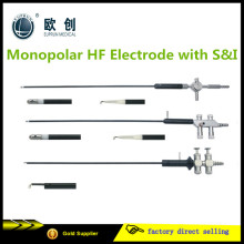 Irrigation par aspiration d&#39;électrode monopolar laparoscopique Hf