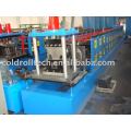 Steel C purlin roll bending machine for steel structure use