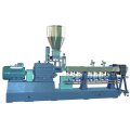 Plastic Twin Screw Extruder Graulating Machine