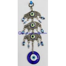 Turkish Blue Eyes Alloy Ornaments,Evil Eye Wall Hanging  Wholesale