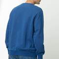 Herren Mode Cotton Indigo Langarmpullover Sweatshirts