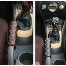 Full Set Seatbelt Cover, Hand Brake Cover, Gear Cover, Mirror Cover