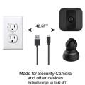 Power Extension Cable for Home Security Camera