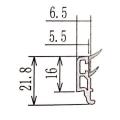 Sliding uPVC Profile For Window