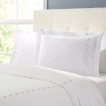 Home Home Textile 100% coton Broderie Literie 4pcs