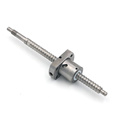 Diameter 10mm Ground Bearing Steel Ball Screw