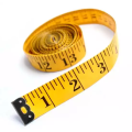 La cinta de medida métrica más popular con el cuerpo de plástico ABS y el gancho magnético