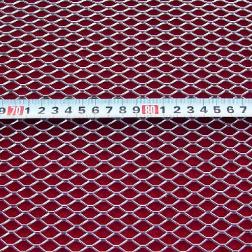 diamond hole expanded sheet metal wire mesh