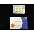 Artemether und Lumefantrine Tablet im Haus 80MG / 480MG