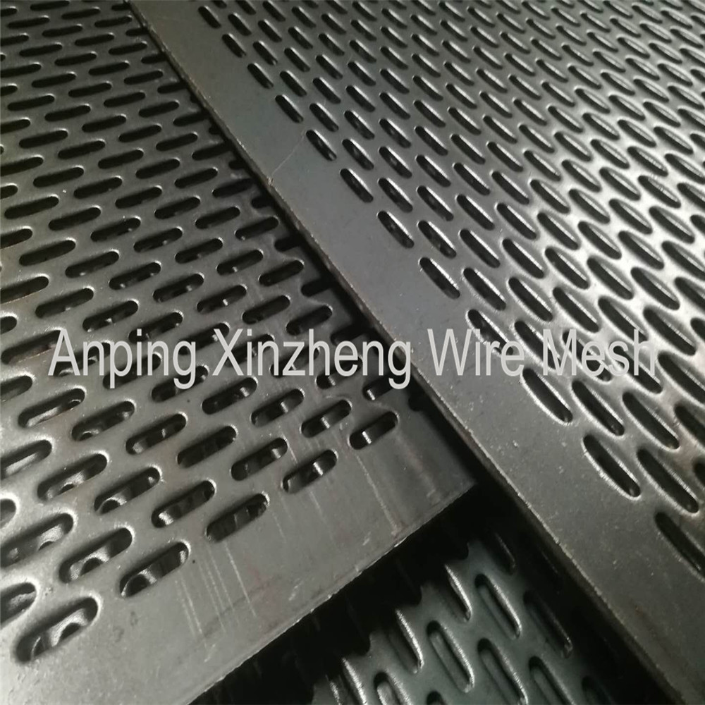 Perforated Steel Plate