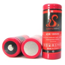 18500 1500mAh Icr Lupping Li Ion de la batería