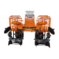 Sugarcane farming equipment double rows